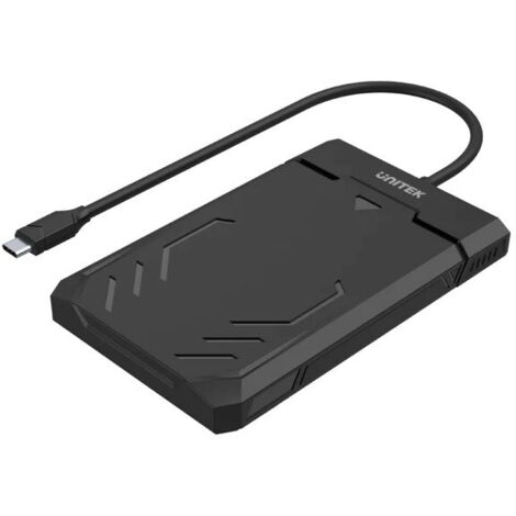 Unitek Y-3036A - Boîtier pour disque dur DiskGuard Raiden 2,5" USB-C vers SATA III 2,5" HDD/SSD (1/3)