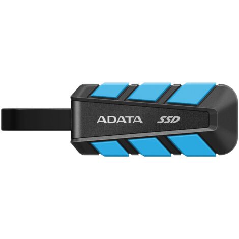 Clé USB ADATA SC740 500 Go USB Type-C 3.2 Gen 2 (3.1 Gen 2) Noir. Bleu (1/5)