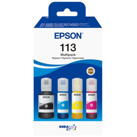 Cartouche d encre Epson EcoTank 113 Multipac (1/3)