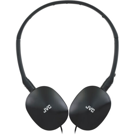 Casque JVC HA-S160M avec arceau filaire, appels et musique, noir (1/4)