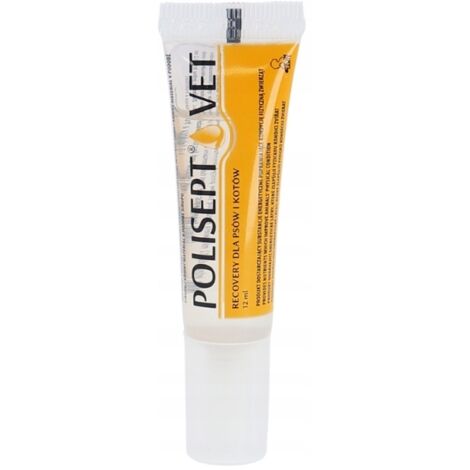 JM SANTE Polisept Vet Recovery - complément énergétique pour chiens et chats – 12 ml