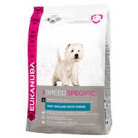 Poulet adulte Eukanuba de race spécifique, 2,5 kg. Dinde