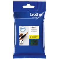 Brother LC-3617Y cartouche d'encre 1 pièce(s) Original Rendement standard Jaune