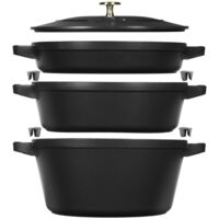 Staub La Cocotte 4,2 L Cocotte ronde en fonte