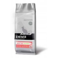 CALISTA - Saumon races moyennes et grandes - croquettes pour chien - 12kg