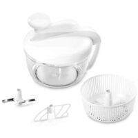 Metaltex Kitchen Helpers Topedo Slacentrifugeuse Blanc/Transparent