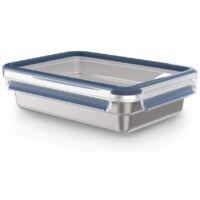 Tefal Meal Steel contenant hermétique bleu 1,2 litre