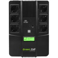 Green Cell PRO UPS Alimentation Non Interruptible (600 VA