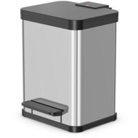 Hailo, Collecteur de déchets à pédale Öko, duo Plus M,