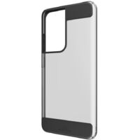 Coque robuste Black Rock Air pour Samsung Galaxy S21 Ultra (5G) Noire