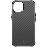 Coque robuste en carbone Black Rock pour Apple iPhone 14 Compact