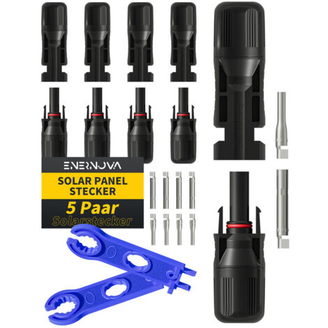 97 49 66 2 Montagewerkzeug-Set für Solar-Steckverbinder MC4 (Multi 