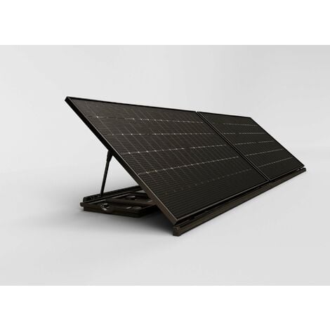 Kit panneau solaire prêt à brancher Sunology PLAY - 2 stations