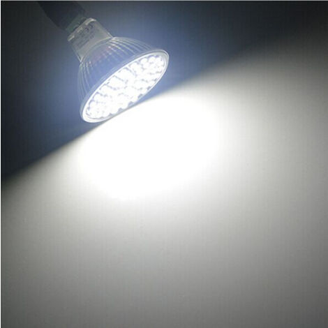 Ampoules LED MR16 12V, 5W Equivalent à 50W Halogène, Blanc , Ampoule de Projecteur, Angle de Faisceau 120 °, lot de 12