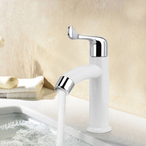 Robinet de lavabo simple, robinet de salle de bains domestique, robinet de lavabo G1/2