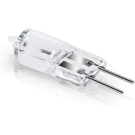 Lot de 8 Ampoule Halogene G4, Ampoule G4 Blanc Chaud 12V 20W, 2800K, 240LM, Intensité Variable, LampeHalogene G4, Lampe à Capsule Transparente pour Puck Light, lustre– Pas de scintillement,AAFGVC