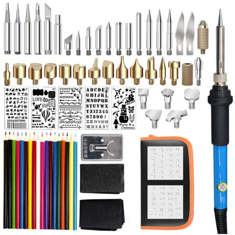 Kit De Soudage | Trousse Avec Fers À Souder D'Étain 100W Et 30W