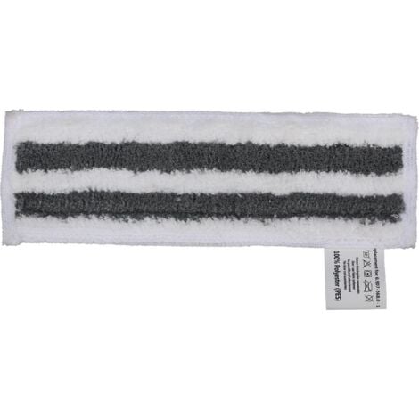 Kit d'accessoires pour Kärcher Easyfix SC2, SC3, SC4 et SC5 -Accessoires pour nettoyeur vapeur - 11 pièces - Chiffons microfibres de rechange