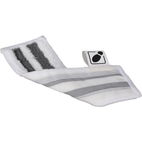Kit d'accessoires pour Kärcher Easyfix SC2, SC3, SC4 et SC5 -Accessoires pour nettoyeur vapeur - 11 pièces - Chiffons microfibres de rechange