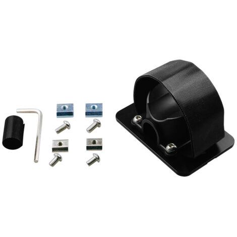 Clip stabilisateur de vélo à dégagement rapide, clip stabilisateur de positionnement, support de roue arrière noir RC010