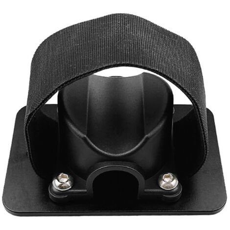 Clip stabilisateur de vélo à dégagement rapide, clip stabilisateur de positionnement, support de roue arrière noir RC010