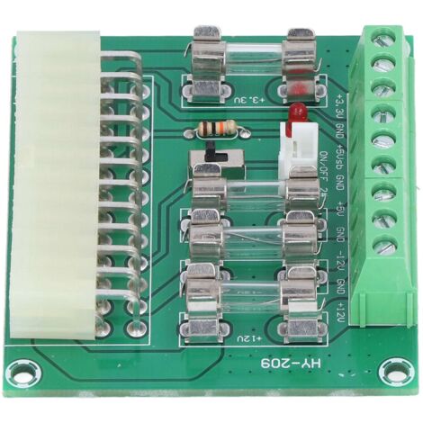 Carte De Dérivation DB26-01 - Connecteur Mâle Pour Câblage PCB - Dimensions ~69x39,5x20,5 Mm - Marquages Clairs, Facile à Utiliser