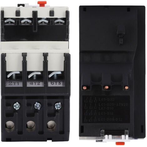 Relais De Surcharge Thermique Uxcell 3 Pôles 17-25A 660V AC – Contacts NO/NC