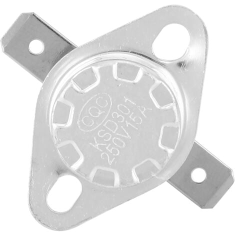 10 Pièces Interrupteur De Température En Céramique KSD302 KSD301 Normalement Fermé NC Thermostat Contrôleur Interrupteur 250V 16A Capteur De Protection Thermique