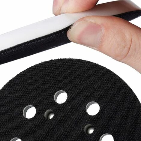 Patin de ponçage auto-agrippant 125 mm compatible avec Bosch PEX 300 AE 400 AE 4000 AE 125 mm,Ponceuse Excentrique par Poweka