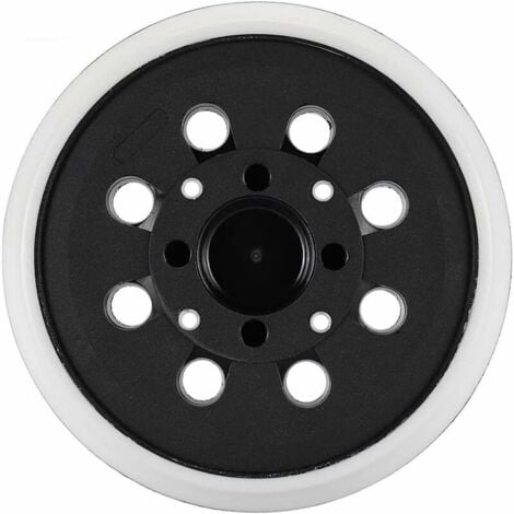 Patin de ponçage auto-agrippant 125 mm compatible avec Bosch PEX 300 AE 400 AE 4000 AE 125 mm,Ponceuse Excentrique par Poweka