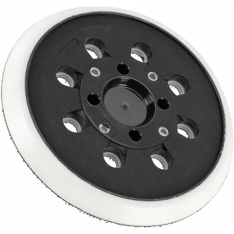 Patin de ponçage auto-agrippant 125 mm compatible avec Bosch PEX 300 AE 400 AE 4000 AE 125 mm,Ponceuse Excentrique par Poweka