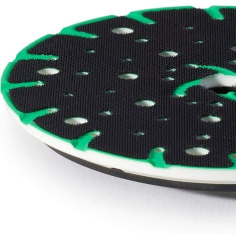 Plateau ponceuse 150 mm avec aspiration de poussière - Filetage de raccordement M8 - remplacement du festool plateau ponceuse, compatible avec le ponceuse excentrique 150mm bosch makita etc
