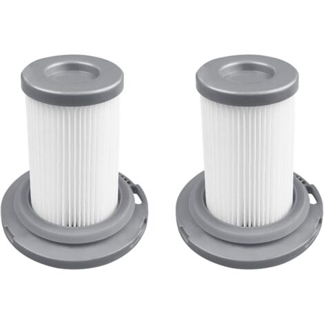 Lot De 2 Filtres Moteur Compatibles Aspirateur Sans Sac LIDL Silvercrest BZBK 850 A1 HG07375