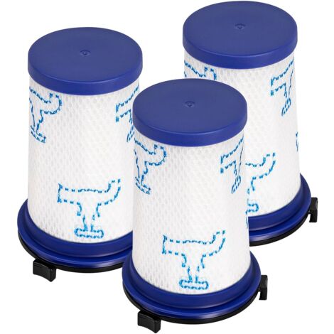 Lot De 3 Filtres HEPA XL Pour Neato Botvac D3/D4/D5/D6/D7 - Performance Ultra - Compatible