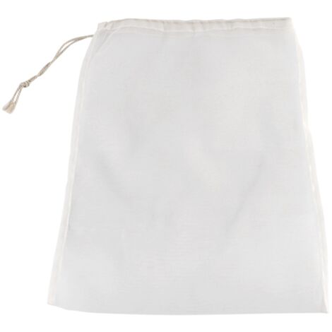 Sac Filtre Alimentaire 100 Mailles - Pour Vin, Bière, Confiture - Lavable Et Réutilisable - Taille 45x62cm