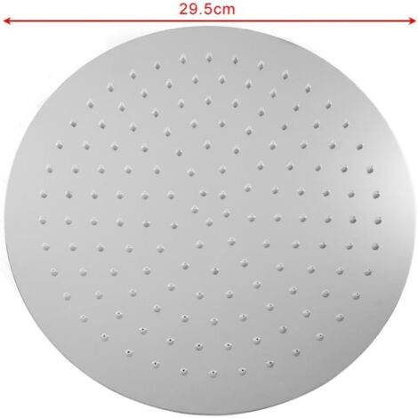 Pommeau De Douche Plafond 30 Cm - Acier Inoxydable 304 - Haute Pression - Voolan Chrome