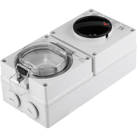 Prise Extérieure étanche IP66 - Prise Extérieure - Montage En Saillie