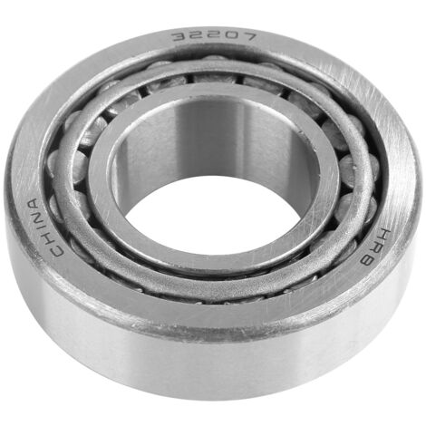 Roulement à Rouleaux Coniques 32007X - Alésage 35 Mm, Extérieur 62 Mm, Épaisseur 18 Mm - ABEC-5 - Acier Chromé