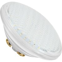 Eclairage de piscine,Ampoule LED Piscine Submersible PAR56 12V AC/DC 35W IP68 Blanc Froid 6000K