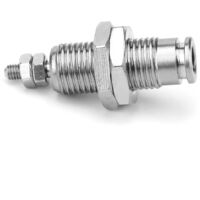 Cylindre Pneumatique à Goupille CJPB - Action Simple Pour Positionnement | Alésage 15x15mm