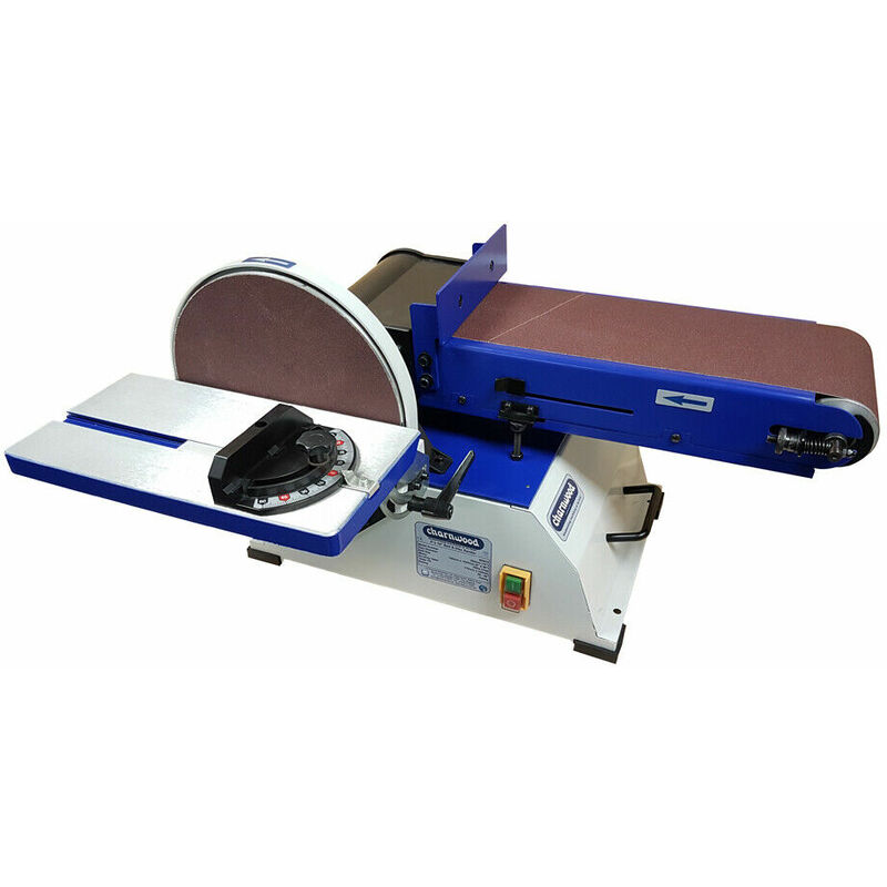 Charnwood BD610 Belt Disc Sander 6 x 10