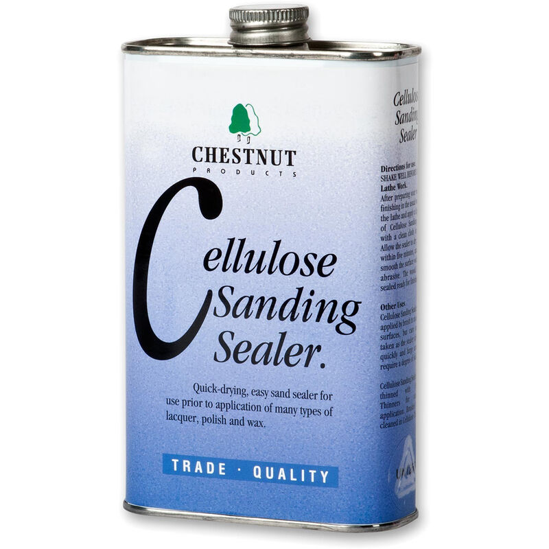 CHESTNUT PRODUCTS CSS1 Woodturning Cellulose Sanding Sealer , 1 litre