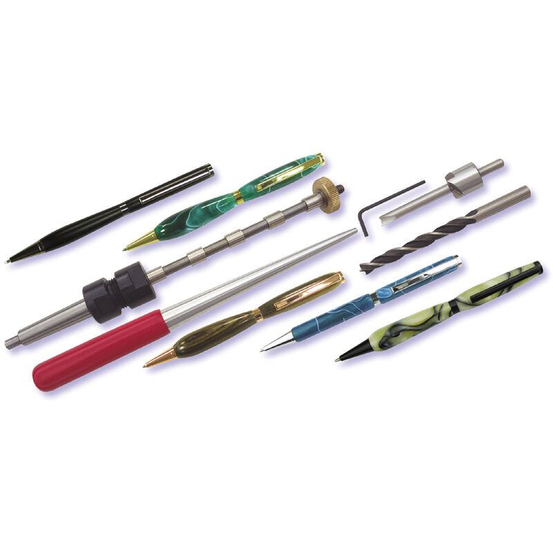 CHARNWOOD Pen Turning PENK1MT Pen Turning Kit, 1 Morse Taper SAVE £14