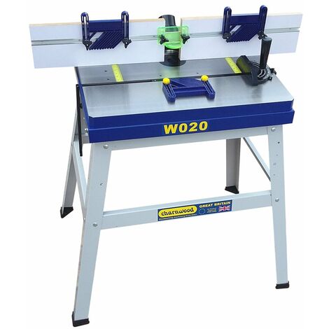 cast iron router table