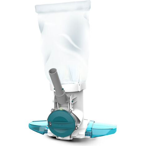 Kokido – Aspirateur de piscine sans fil Telsa 90 Powerblade – Autonomie 75 min – Débit 95L/min – 2 filtres grande capacité – Pour piscines jusqu'à 3m