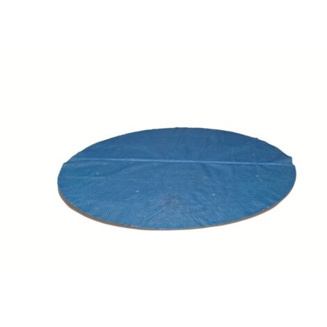 Intex – Bâche à bulles pour piscine ronde Ø 5,34 m – Polyéthylène 120 microns – Système de fixation rapide – Idéale pour prolonger la baignade