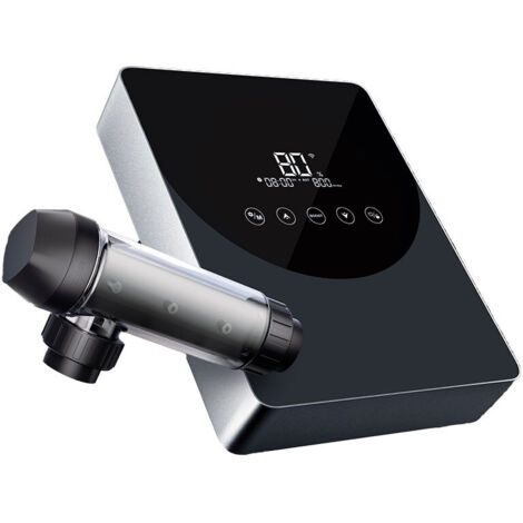 Electrolyseur au sel Crystal Pad connecté Modèle - Crystal Pad 26 g/h - jusqu'à 110m3