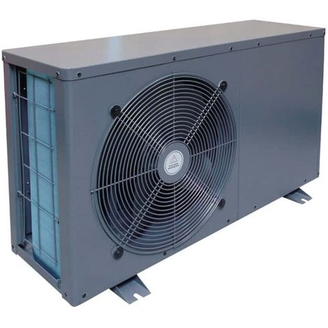 Ubbink – Pompe à chaleur de piscine 4,9 kW – Echangeur en titane – Fonctionnement jusqu'à -7°C – Compatible chlore et électrolyse