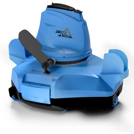 Kokido – Robot piscine Delta 100 – Autonomie 45 min – Nettoyage jusqu'à 20m² – Compatible fond plat et tous revêtements – Technologie Stop, Rotate & Go