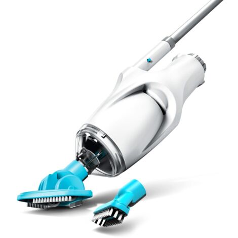 Kokido – Aspirateur rechargeable Telsa 05 – Autonomie 40 minutes – Débit 25L/min – Capacité débris 0.42L – Manche télescopique 1.70m